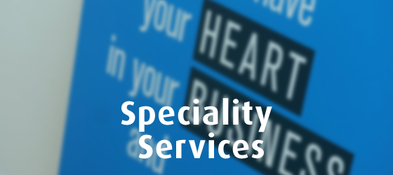 SPECIALITY SERVICES
